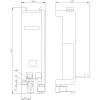 Siemens 3RV2927-7AA00 adaptador de montagem de contactor para disjuntor SIRIUS 3RV2 S2/S3