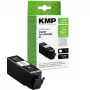 KMP cartucho de tinta preto compatível com Canon PGI-550 XL PGBK (1518,0001)