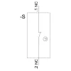 Siemens SIRIUS ACT módulo de contacto 3SU1400-1AA10-1MA0, 1 NO + 1 NC, terminal de parafuso, 500 V AC/DC