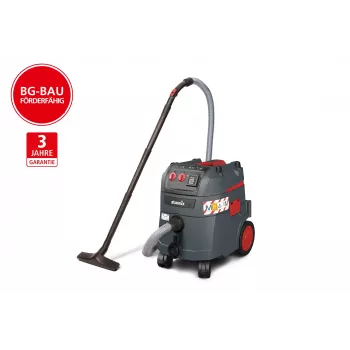 Starmix iPulse M-1635 Safe aspirador de líquidos e pós com limpeza de filtro e conjunto de acessórios EW 18935