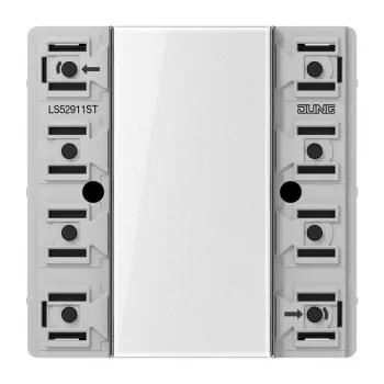 Jung KNX módulo de botão 1 função universal LS 52911 ST