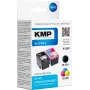 KMP MULTIPACK H135V – pack de 2 cartuchos de tinta preto e tri-color (alternativa a HP 301XL)