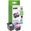 KMP MULTIPACK H135V – pack de 2 cartuchos de tinta preto e tri-color (alternativa a HP 301XL)