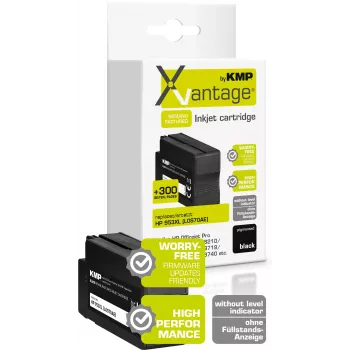 KMP XVantage cartucho de tinta preto pigmentado compatível com HP 953XL (L0S70AE) 1747,4081