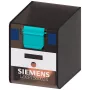 Siemens SIRIUS LZX PT580024 relé de ficha, 5 comutadores, bobina 24V DC, 6A