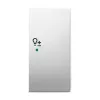 Busch-Jaeger Future Linear tecla para controlo de estores, aço inoxidável 6220-0-0423