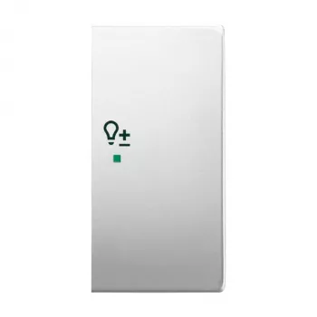 Busch-Jaeger Future Linear tecla para controlo de estores, aço inoxidável 6220-0-0423