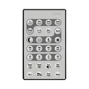 Jung telecomando IR para detetores de teto/presença DWPMFBIRI