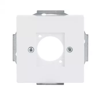 BUSCH-JAEGER BJ 2553-84 placa central XLR branco estúdio future linear 2CKA001724A4402