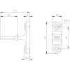 Siemens atuador separado para montagem vertical 3SE50000AV02