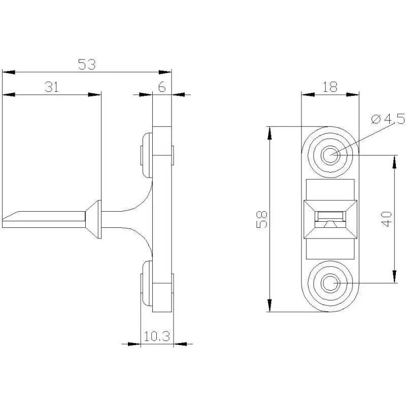Siemens atuador separado para montagem vertical 3SE50000AV02