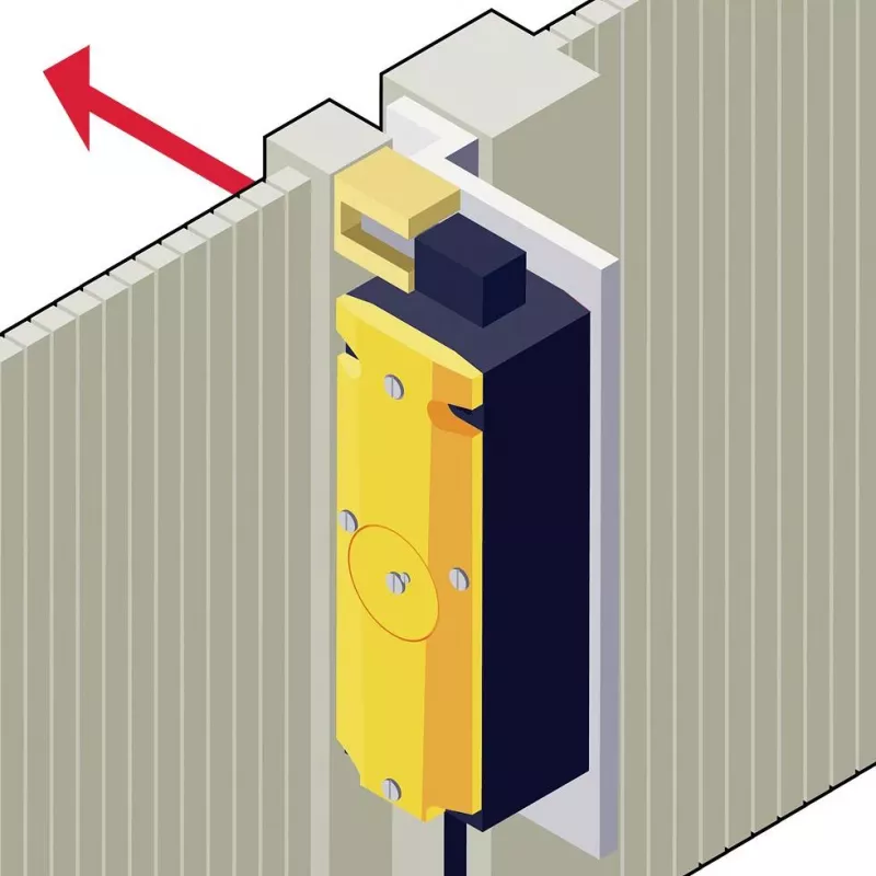 Siemens atuador separado para montagem vertical 3SE50000AV02