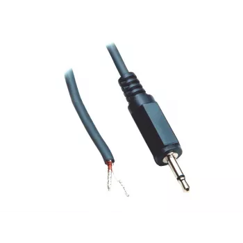 BKL Electronic 1101047 conector jack mono de 2,5 mm, 2 polos, ligação por soldadura