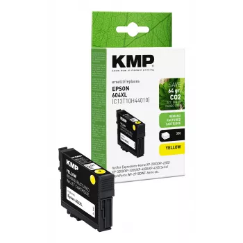 KMP tinte amarela compatível com Epson T10H4 (1662,4009)