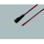 BKL Electronic 075159 cabo de ligação de baixa tensão DC 5,5 x 2,1 mm para extremidade aberta 30 cm
