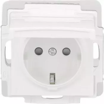 BUSCH-JAEGER mecanismo de tomada SCHUKO 16A 250V encastrar branco alpino 2CKA002013A5446