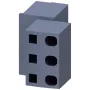 Siemens 3RV2917-5D bloco de terminais de alimentação para disjuntores SIRIUS 3RV2.2/3RV2.3, 6 mm², terminal de parafuso, cinzento