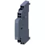 Siemens interruptor auxiliar 2 NO, montagem lateral para disjuntores 3RV2 S00/S0 - 3RV29012B
