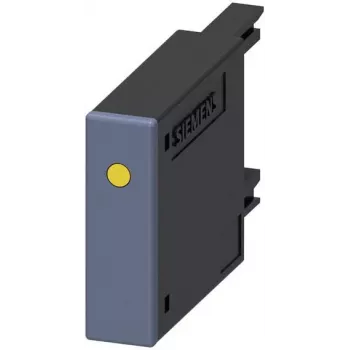 Siemens varistor com LED, 24-48V AC/12-24V DC, para contactores SIRIUS S00/S0, encaixável, 3RT29161JJ00