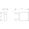 Siemens varistor com LED, 24-48V AC/12-24V DC, para contactores SIRIUS S00/S0, encaixável, 3RT29161JJ00