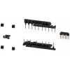 Siemens SIRIUS 3RA2 conjunto de cablagem de bloqueio mecânico para contactores S00/S0 (3RA29132BB1)