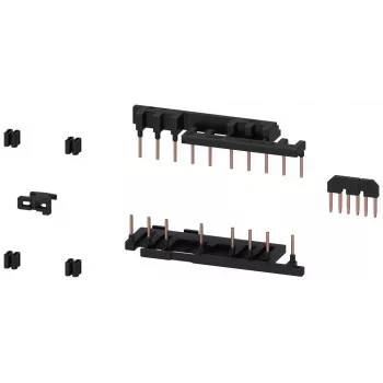 Siemens SIRIUS 3RA2 conjunto de cablagem de bloqueio mecânico para contactores S00/S0 (3RA29132BB1)