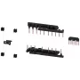 Siemens SIRIUS 3RA2 conjunto de cablagem de bloqueio mecânico para contactores S00/S0 (3RA29132BB1)