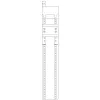 Siemens SIRIUS 3RA2 conjunto de cablagem de bloqueio mecânico para contactores S00/S0 (3RA29132BB1)