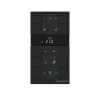 Busch-Jaeger Termostato de ambiente 10 vias, preto mate SBR-F-10.0.11-885 (2CKA006220A0901)
