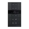 Busch-Jaeger Termostato de ambiente 10 vias, preto mate SBR-F-10.0.11-885 (2CKA006220A0901)
