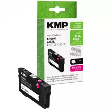 KMP 1656,4006 Cartucho de tinta magenta compatível para série Canon PGI-525 / CLI-526