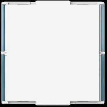 BUSCH-JAEGER KNX Elemento de comando com teclado 1-4 funções, branco estúdio, montagem encastrada (2CKA006115A0509)