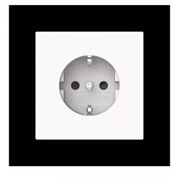 BUSCH-JAEGER Tomada SCHUKO Safety+ 20-1 EUCBF-44M, branco alpino 2CKA002013A5522