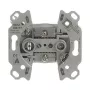 Busch-Jaeger 0231-102 Tomada de antena, tomada de passagem de 2 orifícios 2CKA000230A1555