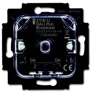 Busch-Jaeger módulo potenciómetro DALI Tunable White 2116 U (6599-0-3025)