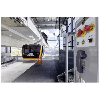 Siemens SIRIUS ACT Acionador de botão, 22mm, redondo, verde, momentâneo, sem iluminação, anel frontal de plástico, preto 3SU10010AD400AA0