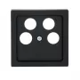 Busch-Jaeger Espelho central preto Tampa 1743/10-04-885 2CKA001724A4371