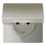 JUNG ES1521KL tomada SCHUKO com tampa articulada