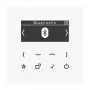 JUNG DABLSBTWW Rádio inteligente DAB+ com Bluetooth, branco alpino