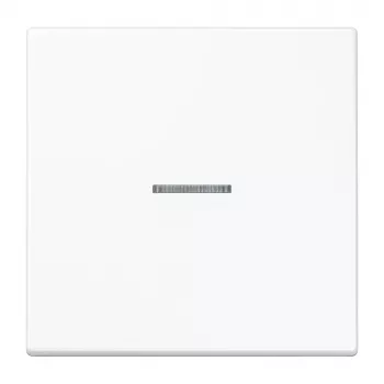 Jung KNX RF Botão 1 módulo Duroplast série LS branco alpino LS10911STRFWW