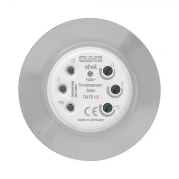 JUNG FMFS1S Sensor solar sem fios
