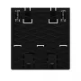 Busch-Jaeger Adaptador para calha DIN SAP-A1.11 (2CKA006200A0157)