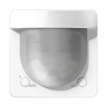 JUNG HOME Detetor de movimento 2,2 m, branco alpino BTCD17182WW