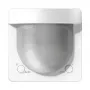 JUNG HOME Detetor de movimento 2,2 m, branco alpino BTCD17182WW