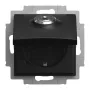 Busch-Jaeger Mecanismo de tomada 20 EUKBSL-915-101 Schuko 1 módulo encastrar preto mate 2CKA002018A1589