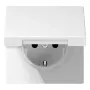 JUNG LS 1520 BFKIK Tomada SCHUKO 16 A 250 V com proteção reforçada contra contacto, branco luz LS1520BFKIKLWW