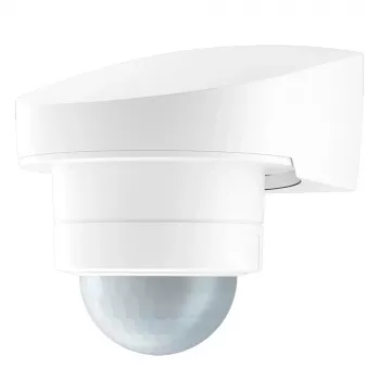 JUNG Detetor de movimento 240° montagem à superfície, branco alpino BM240S1AWW