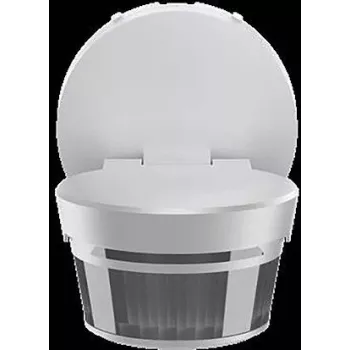 BUSCH-JAEGER Busch-Wächter 280 KNX Detetor de presença, alumínio prateado 2CKA006132A0431