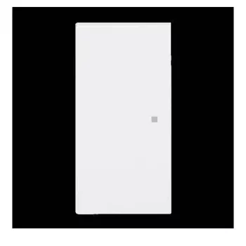 Busch-Jaeger 6230-20-44G Tecla, 2 Módulos, sem Impressão, Branco Estúdio 2CKA006220A0944