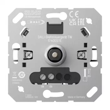 JUNG Unidade de Controlo Rotativo DALI TW 1740 DSTE